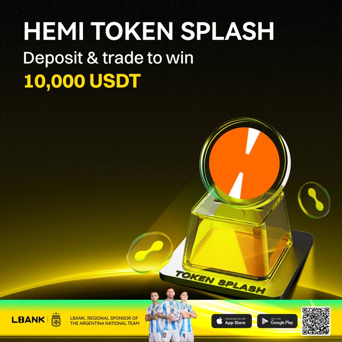 LBank Runs 10,000 USDT Prize Pool for HEMI Trading Campaign
