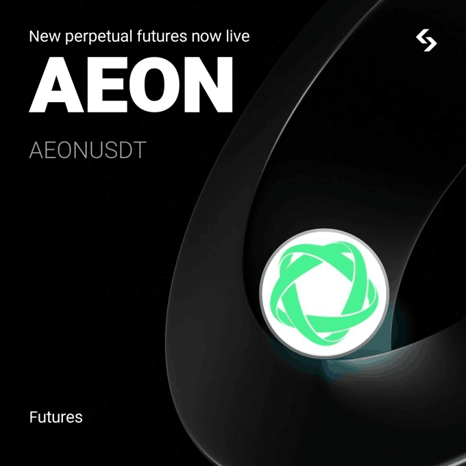 Bitget Lists AEON Futures, Runs Airdrop and Trading Contest