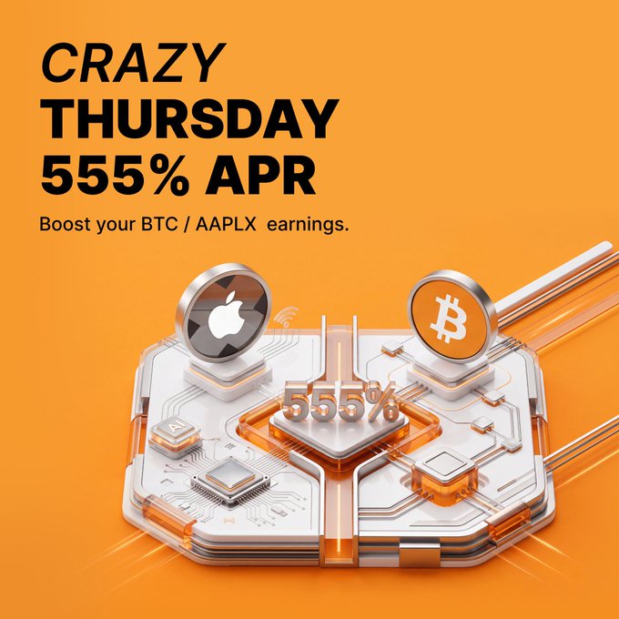 Bybit Pushes Tokenized Stock Trading Around Earnings, Offers 555% APR