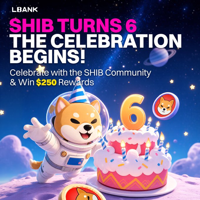 LBank Marks Shiba Inu's 6th Anniversary With $250 Giveaway