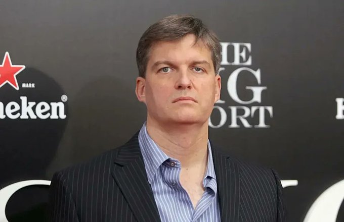 Michael Burry Renews Palantir Short, Says Stock Worth 'Under $1'