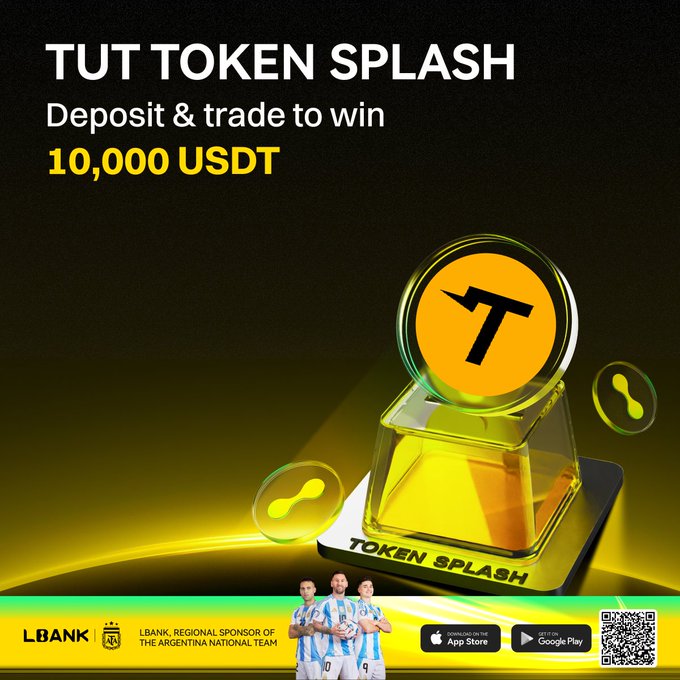 LBank Launches TUT Token Splash With 10,000 USDT Prize Pool