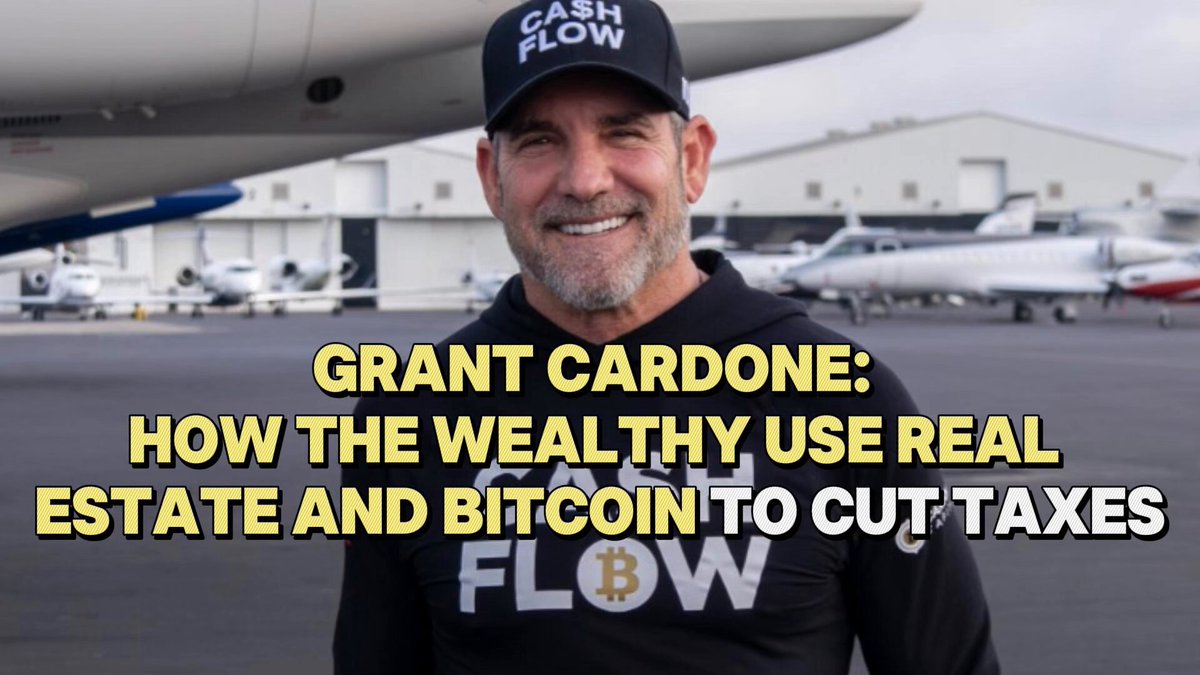 Grant Cardone Pitches Bitcoin as “Real Estate Without the Tenants”