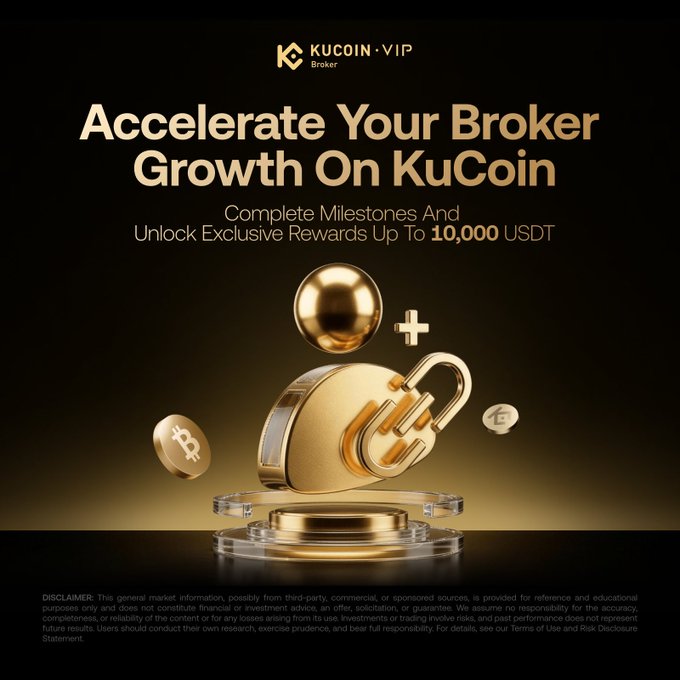 KuCoin Offers Brokers Up to 10,000 USDT in New Growth Program