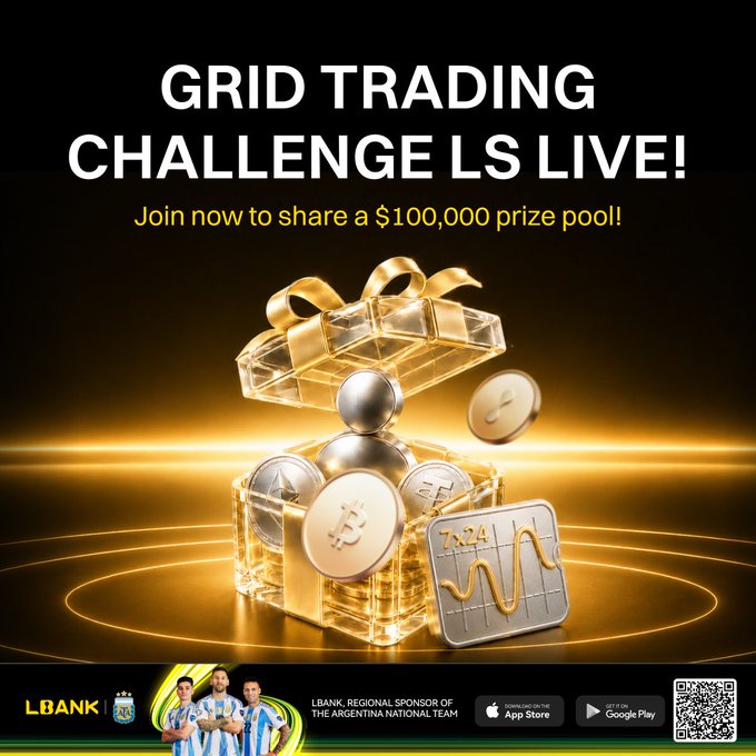 LBank Launches Grid Trading Competition With 100,000 USDT Prize Pool