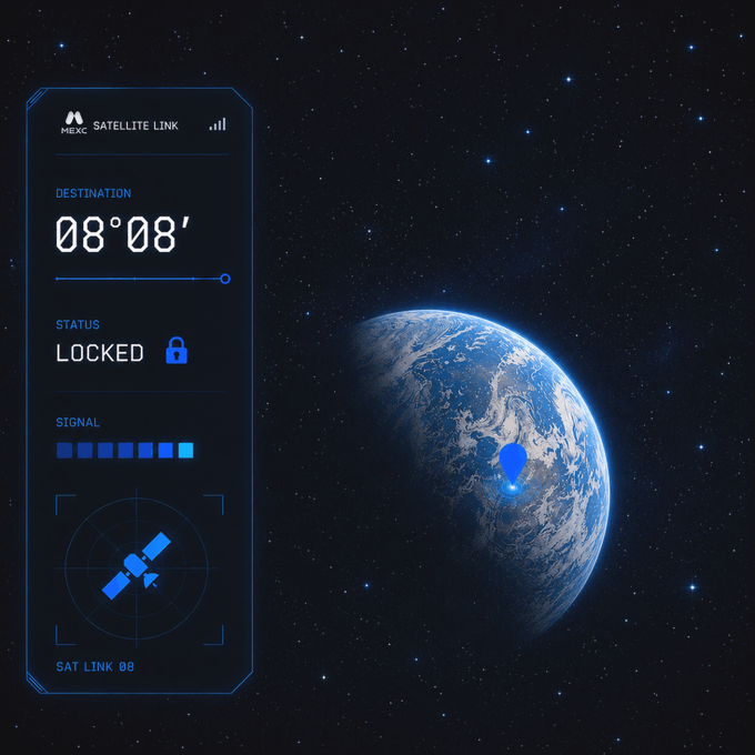 MEXC Launches Coordinate-Guessing Contest With 2,888 USDT Prize Pool