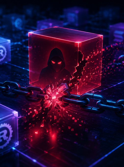 Rust Supply-Chain Attack Hits Crates With Solana Ecosystem Exposure