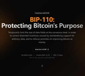 BIP-110 Minority Fork Now 18 Blocks Behind Bitcoin Main Chain