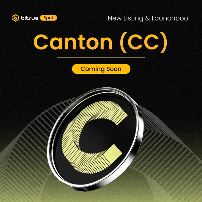 Bitrue to List Canton Network's $CC Token With Spot Trading August 4