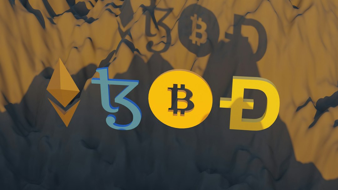 the shadow of a person's hand holding a bitcoin