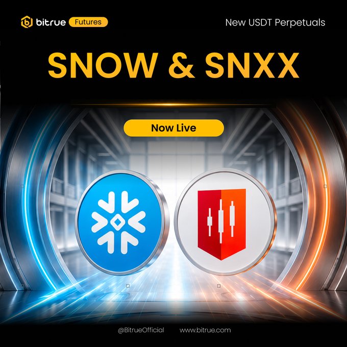 Bitrue Lists Perpetuals Tracking Snowflake and a Leveraged SanDisk ETF