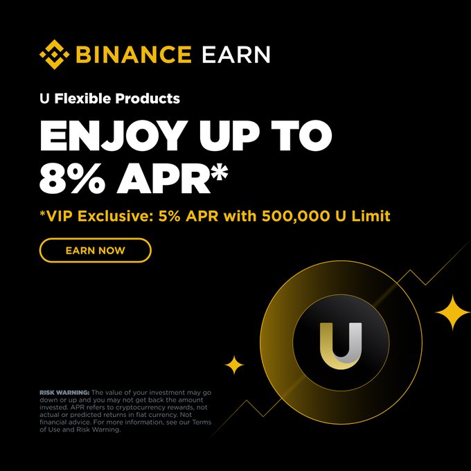 Binance Offers Up to 8% Bonus APR on UTechStables in Simple Earn