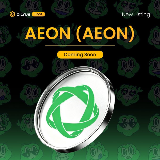 Bitrue Lists AEON Spot Trading With BSC Deposits Open