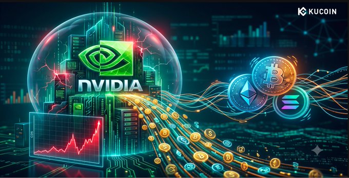 NVIDIA's Credit Default Swaps Hit Record High Amid AI Debt Concerns
