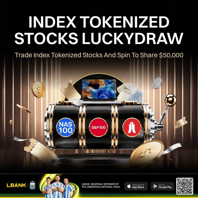 LBank Launches Tokenized Index Trading Campaign With $50,000 in Rewards