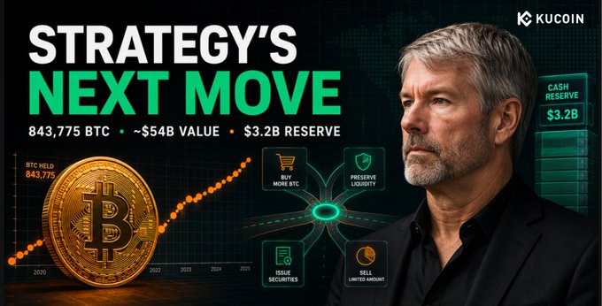 Strategy Abandons 'Never Sell' Bitcoin Stance With New Capital Plan