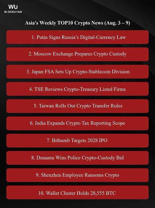 Putin Signs Russia's First Comprehensive Crypto Regulation Law