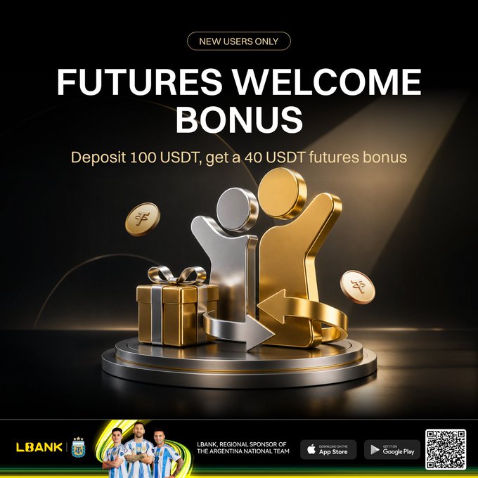 LBank Offers New Users Up to 40 USDT in Futures Bonuses