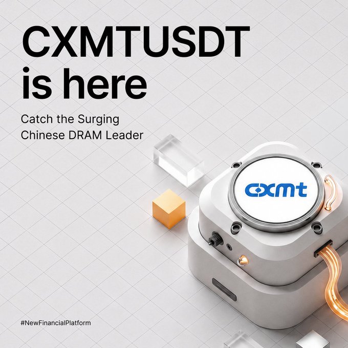Bybit Adds CXMT Stock Perpetual, Betting on China's DRAM Challenger